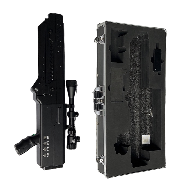  东澳镇手持便携式枪型低空防御反制四通道A型