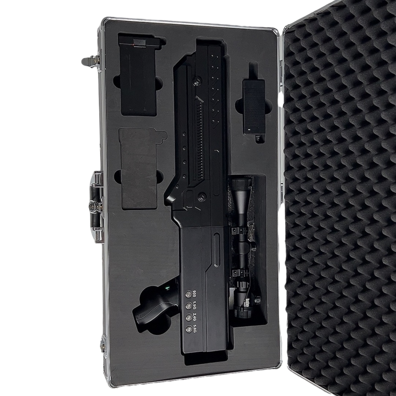  东澳镇手持便携式枪型低空防御反制四通道B型