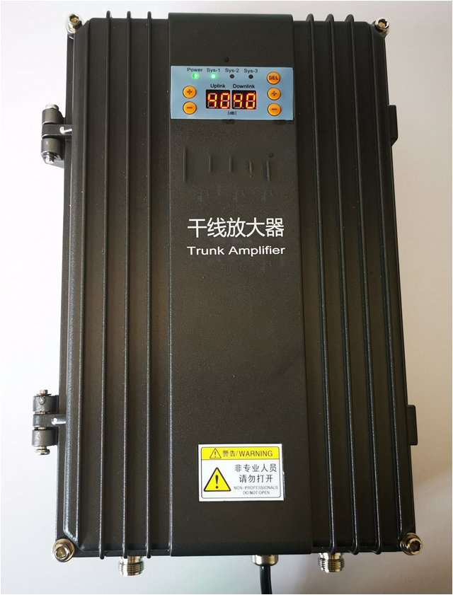  东澳镇FM调频广播双向干线放大器