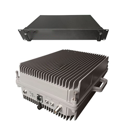  东澳镇TETRA800数字警用集群数字光纤直放站远近端机