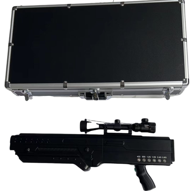  东澳镇手持便携式枪型低空防御反制六通道A型