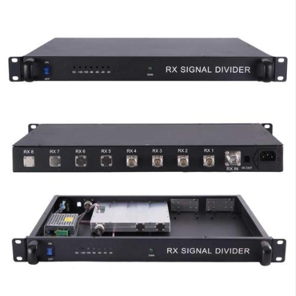  东澳镇无线对讲系统接收分路器