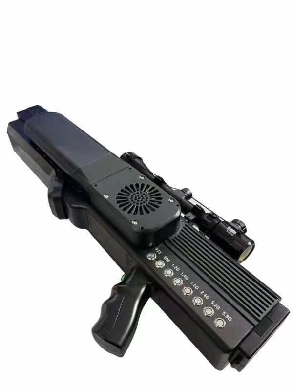  东澳镇手持便携式枪型低空防御反制八通道