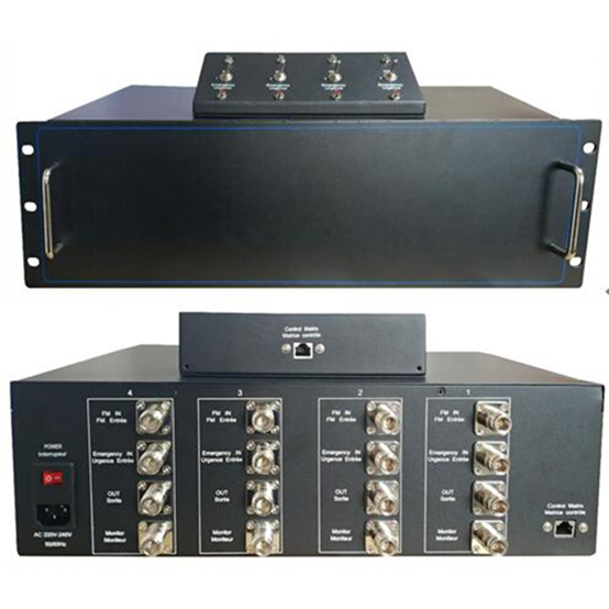  东澳镇FM应急广播插播控制器