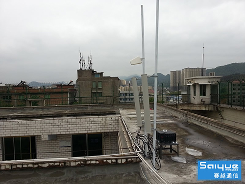  东澳镇某看守所大功率手机信号屏蔽器（白噪声）案例