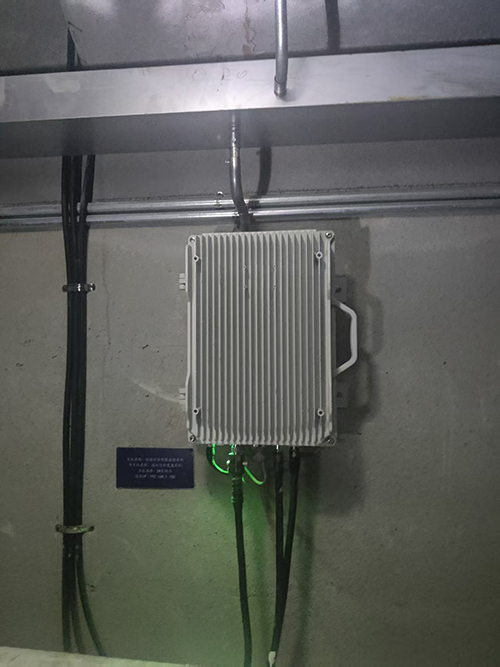  东澳镇电力管廊覆盖漏缆方式案例