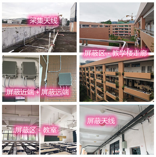  东澳镇某中学考场屏蔽案例（数字信令级）