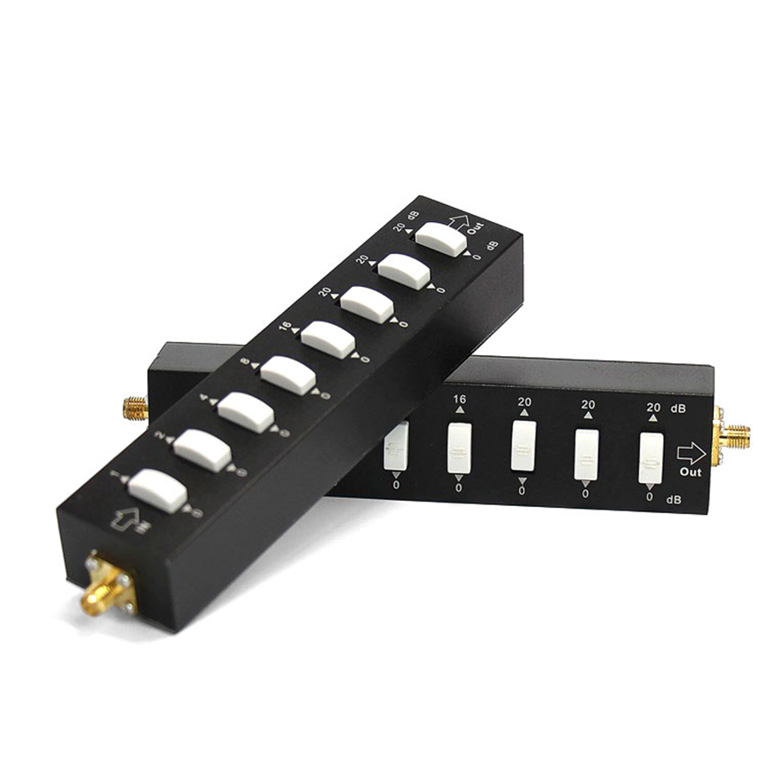  东澳镇步进可调衰减器SMA接口或N型接口0-90DB可调可选